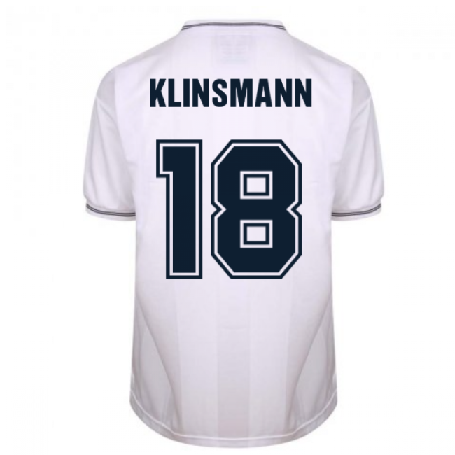 KLINSMANN 18 Tottenham Football Club Supporter Shirt - Adults Version