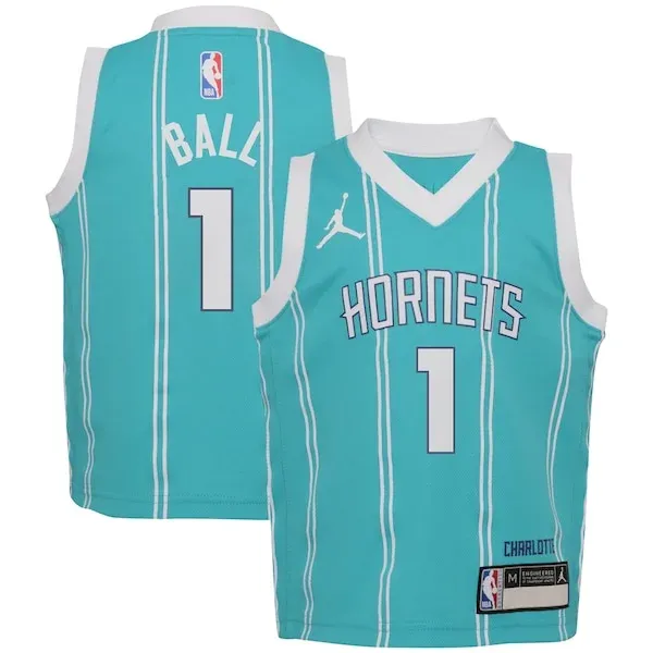 LaMelo Ball CHA Swingman Jersey - authentic replica-jersey - Icon