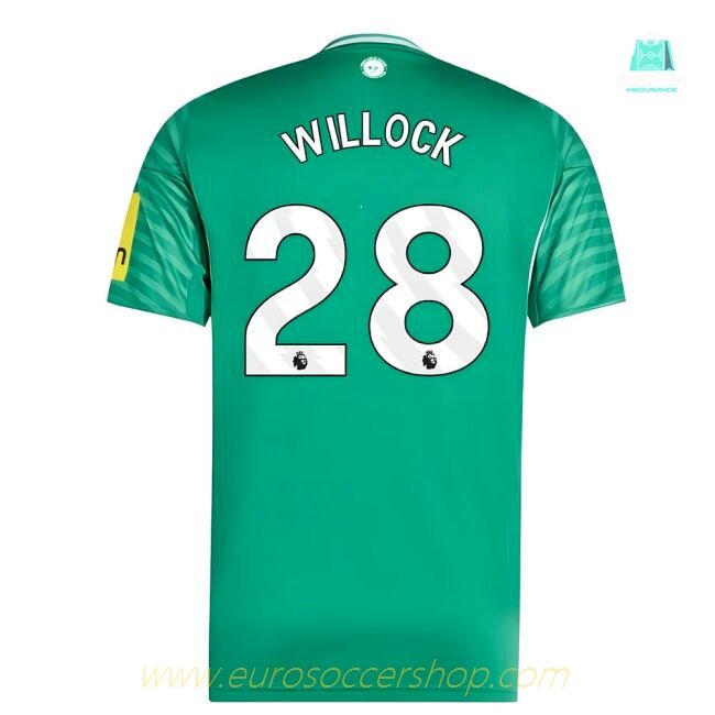 2025-2026 Newcastle Away Shirt (Willock 28)