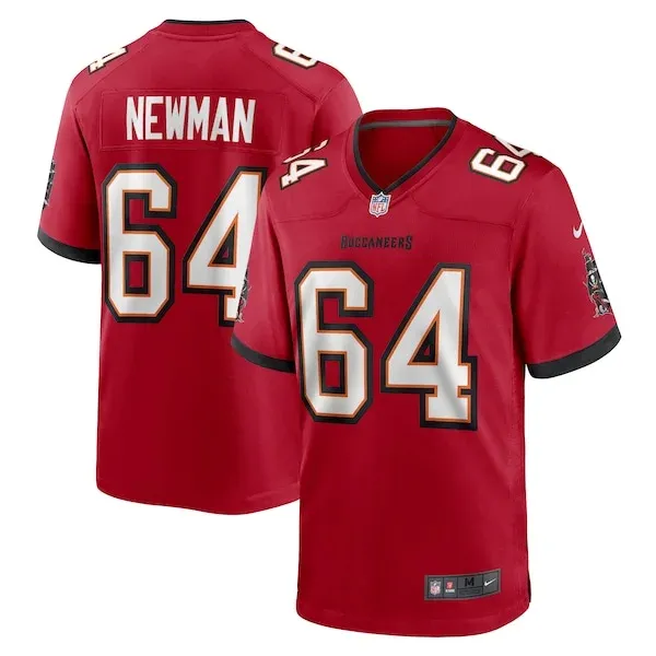 None Royce Newman Game Jersey - Red | NFL Player Jersey | NFL Football