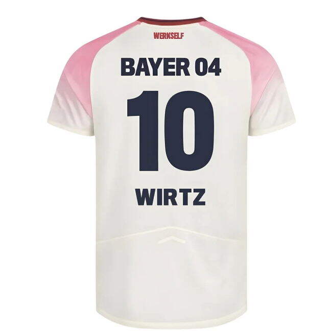 2025-2026 Bayer Leverkusen Away Shirt - Kids (Wirtz 10)