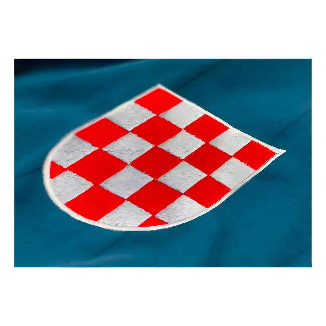 Licensed 2025-2026 Croatia European Championship Away Jersey