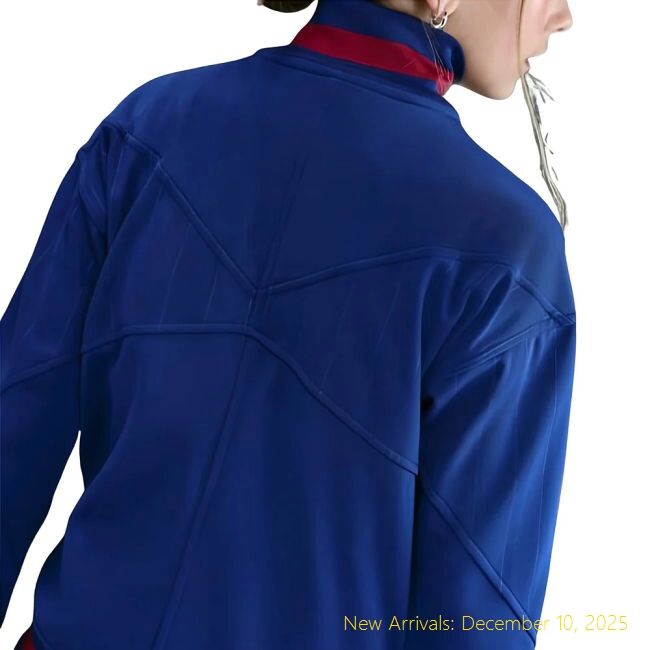 Barcelona (barca) Jacket - Authentic Fan Edition - High Performance