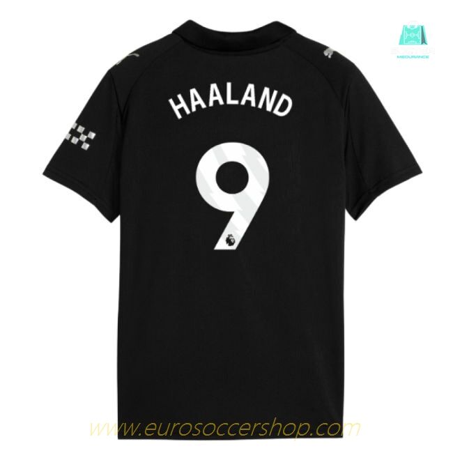 2025-2026 Man City Away Mini Kit (Haaland 9)