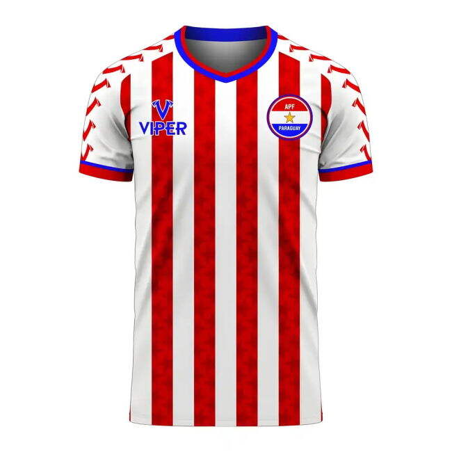 Paraguay Exclusive Home Jersey 2025-2026
