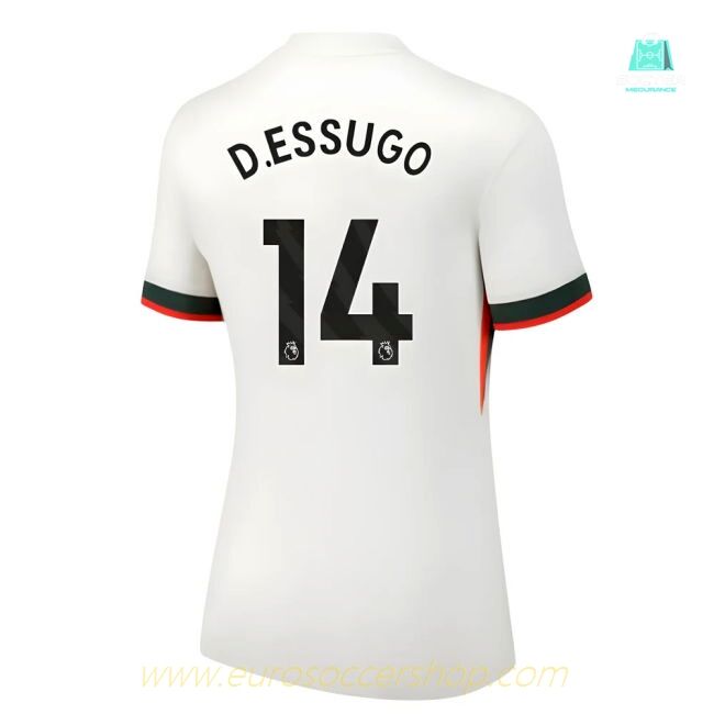 2025-2026 Chelsea Away Shirt (Womens) (D.Essugo 14)