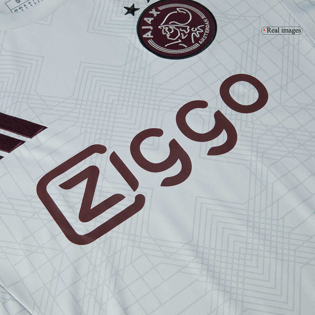 Ajax Third Away Soccer Jersey Kit(Jersey+Shorts+Socks) 2024/25Authenti