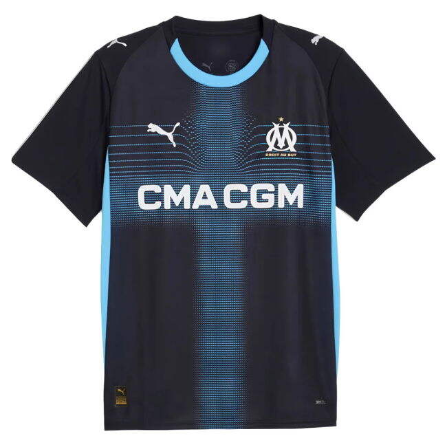Official Marseille Jonathan Clauss #2 Stylish Official Merchandise