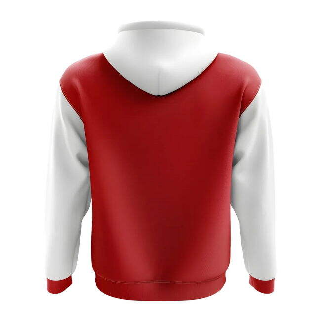 Monaco Concept Country Football Hoody (Red)