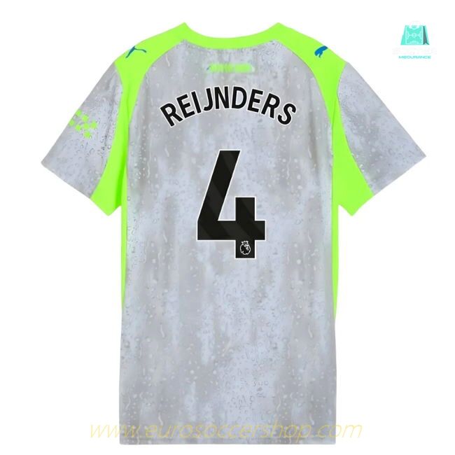 2025-2026 Man City Third Shirt (Womens) (Reijnders 4)