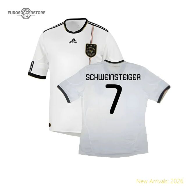 Germany 2024-2025 Durable Home Jersey - Athletic Classic