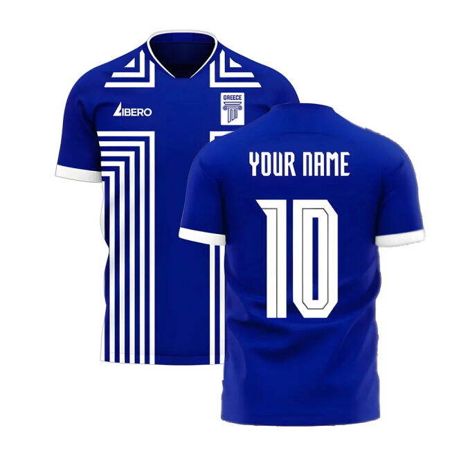 2025-2026 Greece Away Kit for (Adult