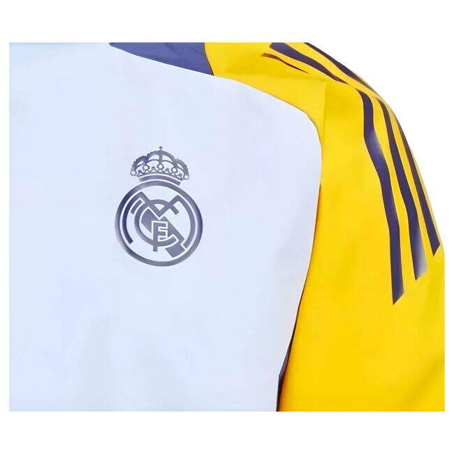 Updated Real Madrid Jacket Football Shirt 2024-2025