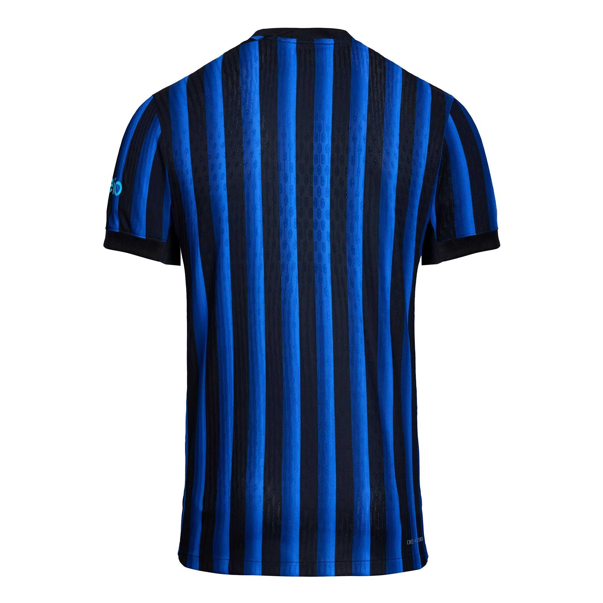 Inter Milan Home Soccer Jersey 2025/26 Authentic Kit
