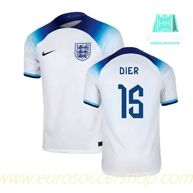 2022-2023 England National Team Home Kit (Dier 15)