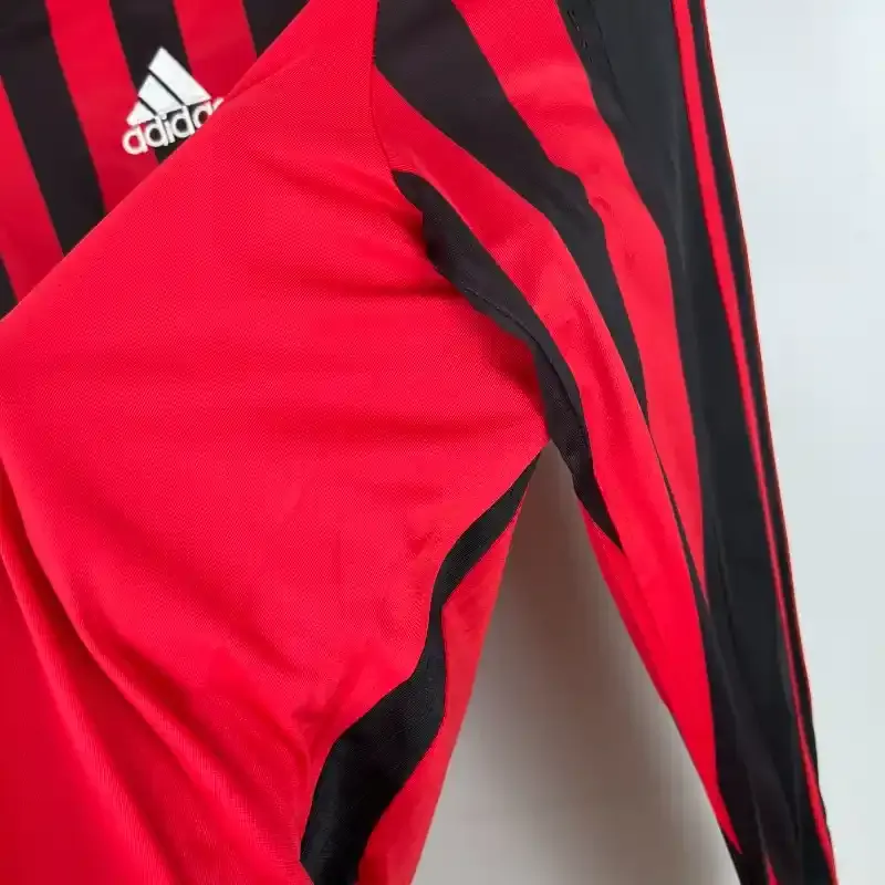2007-2008 Long Sleeve AC Milan Jersey retro kit