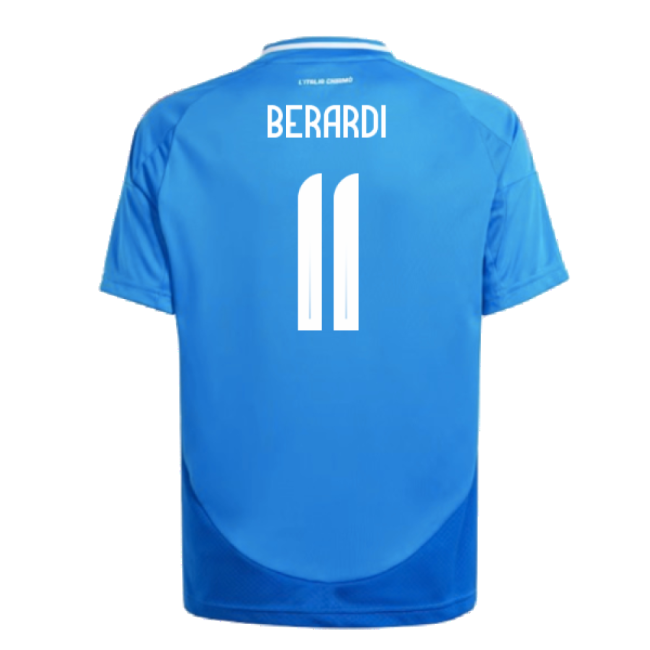 Cost-effective 2024-2025 Italy Home Shirt (Kids) (BERARDI 11) Money Saving