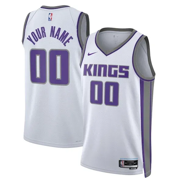 Sacramento Kings SAC Swingman Jersey - official NBA - White athletic