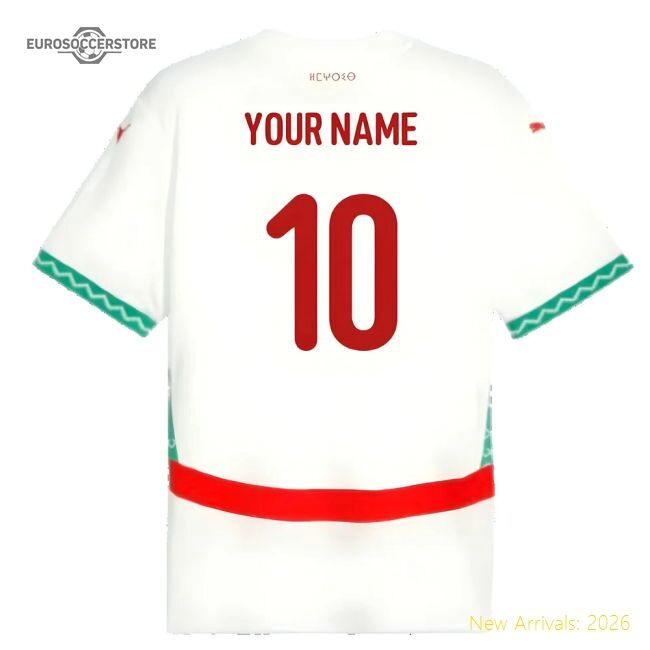 Elite Morocco Your 20242025 Away Jersey Contemporary Retro