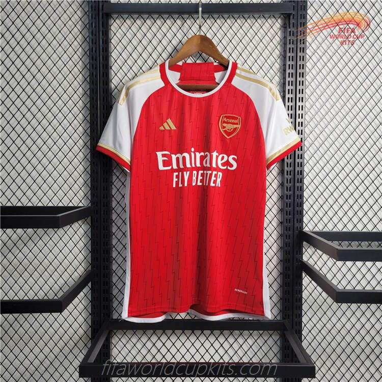 Arsenal 23-24 Home Football Kit
