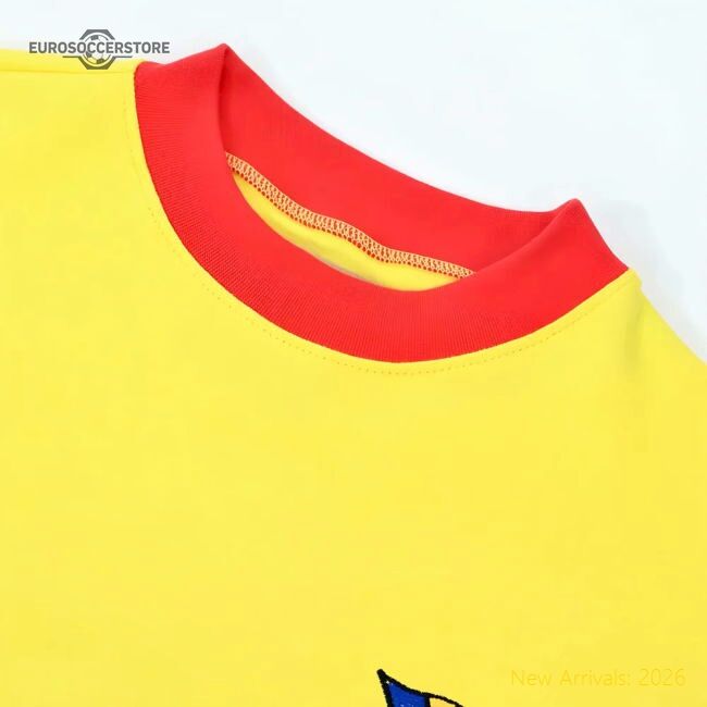 Premium European Team 2026-2027 Home Short Sleeve Shirt