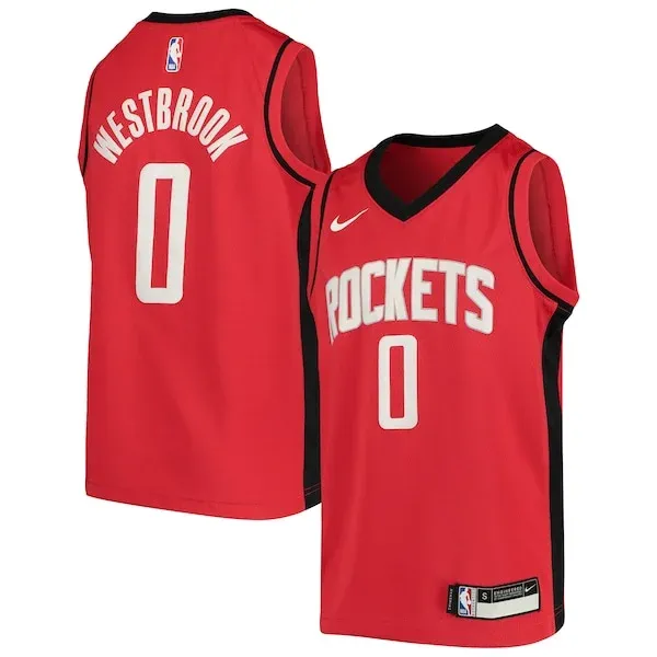 Russell Westbrook HOU Pro-Grade Jersey - Great Value Deal