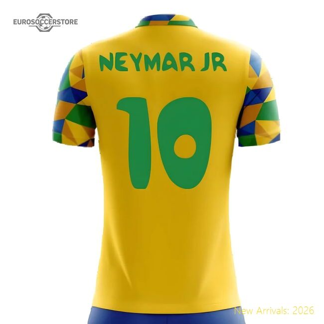 Neymar Brazil Jersey - High-performance Quick-dry Construction