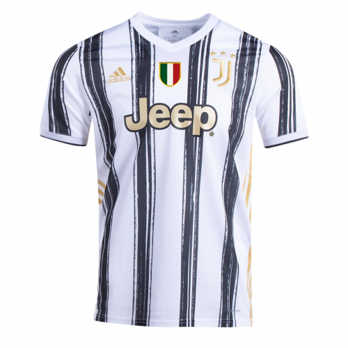JUVENTUS 20-21 HOME WHITE SOCCER JERSEY SHIRT - Official Replica 17102