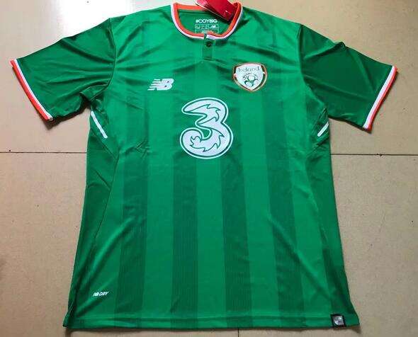 Ireland Home 201718 Soccer Jersey Shirt - Official Replica 16925