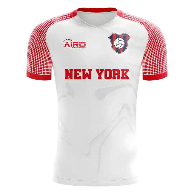 2025-2026 New York Home Concept Football Shirt - Womens