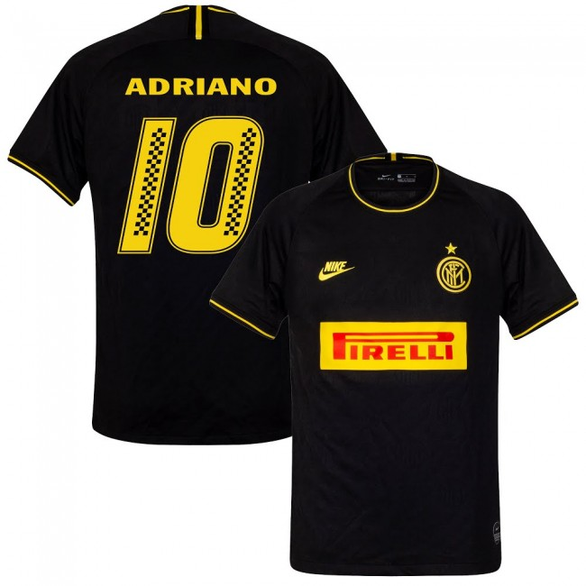 Inter Milan 1920 Legendary 10 ADRIANO Shirt - Official Replica 16286