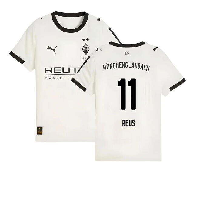 Top Tier Football Reus #11 Updated Design Licensed Football Kit