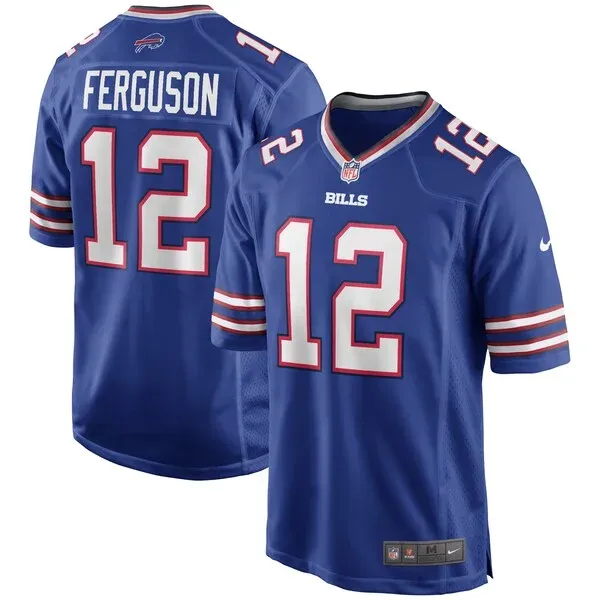 Performance None Game Jersey - Premium Royal NFL Fan Jersey | Game ...