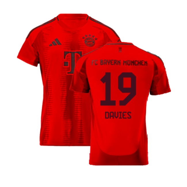 2024-2025 Home Shirt by Bayern Munich (Junior