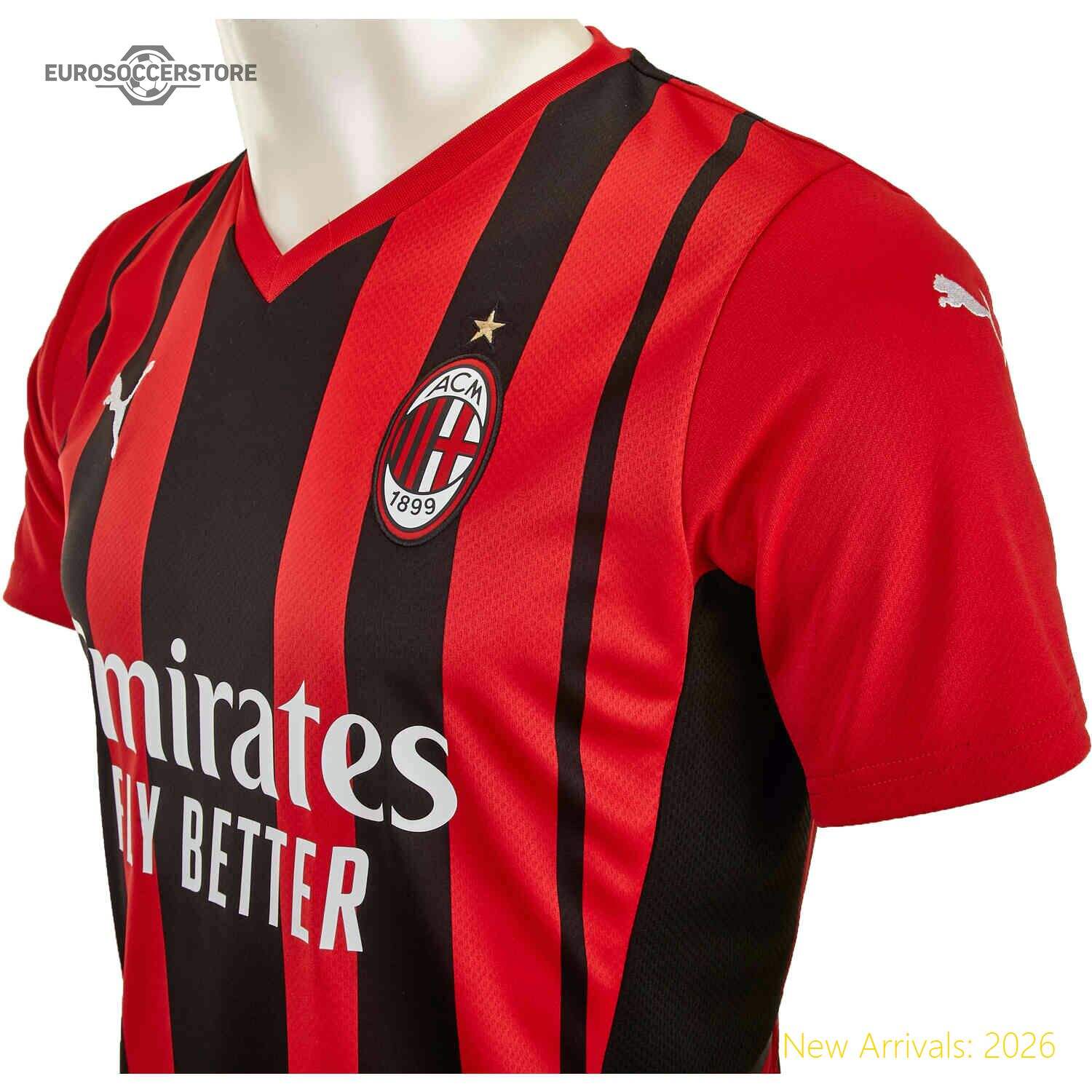 Classic Design Stylish Adult Acm Team Home Professional Jersey 2021
