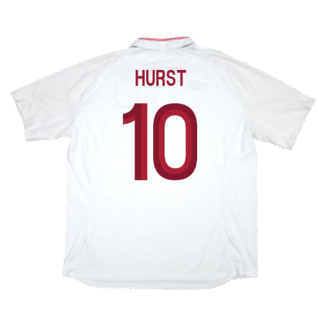 Hurst 10 England International Team Exclusive Design Home Rare Jersey