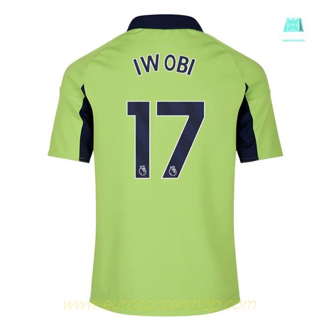 2025-2026 Fulham Away Shirt - Kids (Iwobi 17)