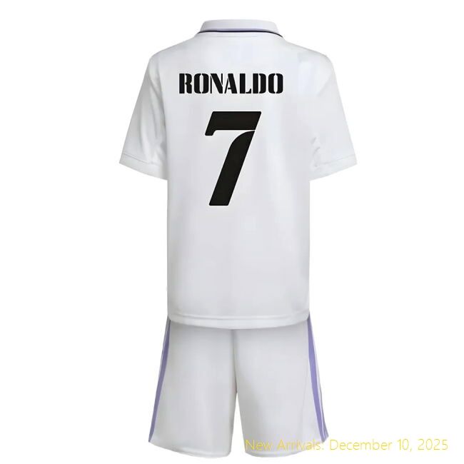 Real Madrid Home - Featuring Ronaldo - Real Madrid - Top Tier