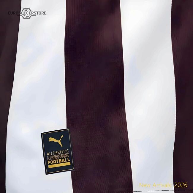 2025-2026 St Pauli Long Sleeve Home Shirt - Premium Collection