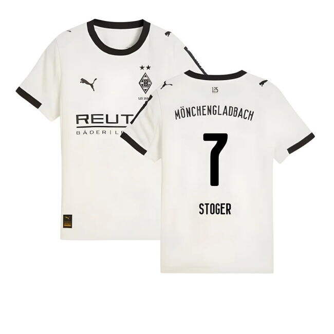 Borussia MGB 2025-2026 Home Jersey - Kids