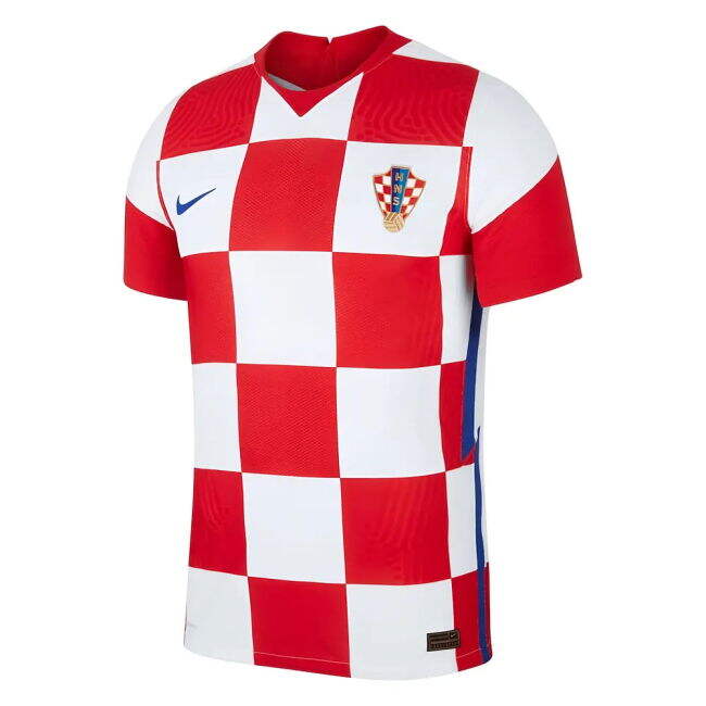 Top Quality Croatia 2020-2021 Home Shirt