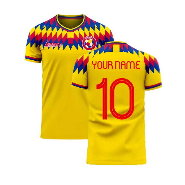 Game Replica Colombia Home Fan Shirt (Adults)