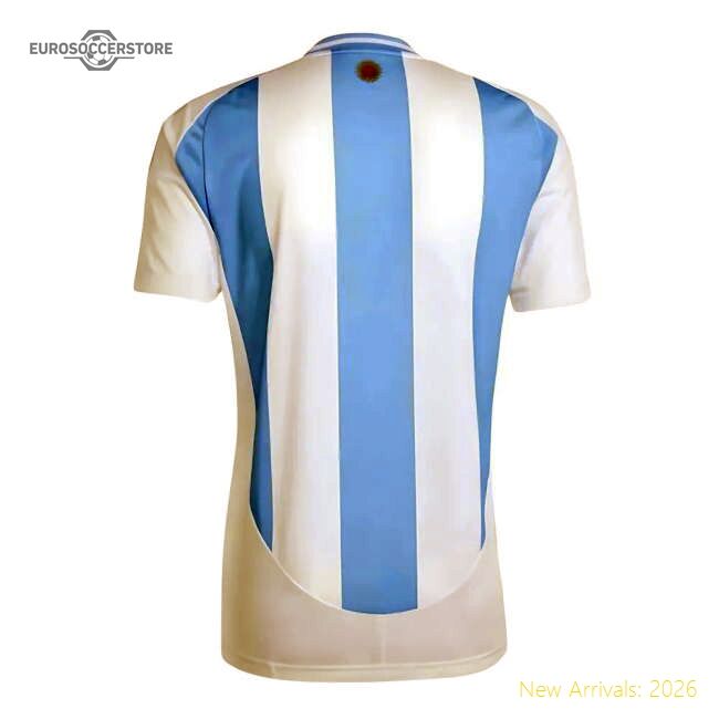 Argentina 20242025 Home Top Shirt S3638chest Climalite