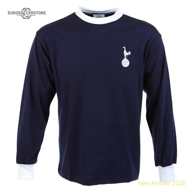 Elite Spurs Hotspur 1970s Away Retro Football Shirt - Economical