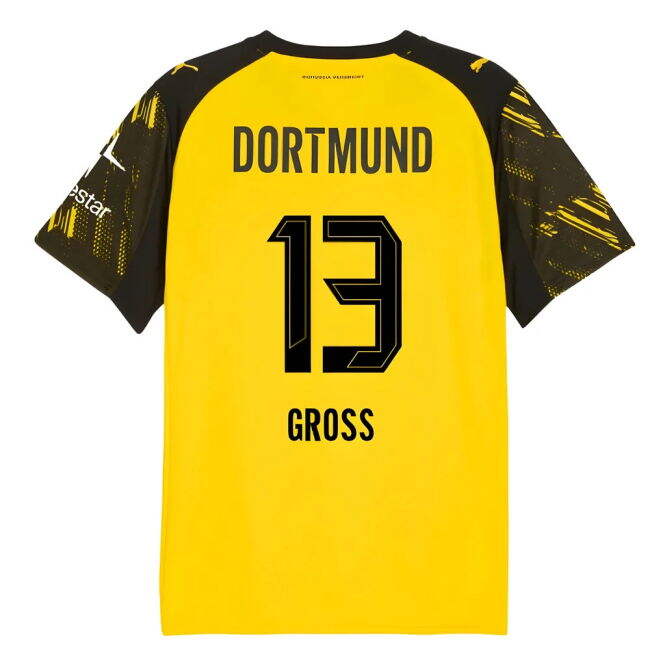 Borussia Dortmund (dortmund) 2025-2026 Jersey - Var3-3