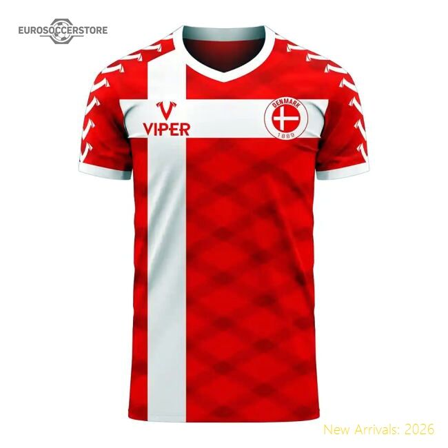 Professional Denmark 2025-2026 Home Kit - Temperature-control