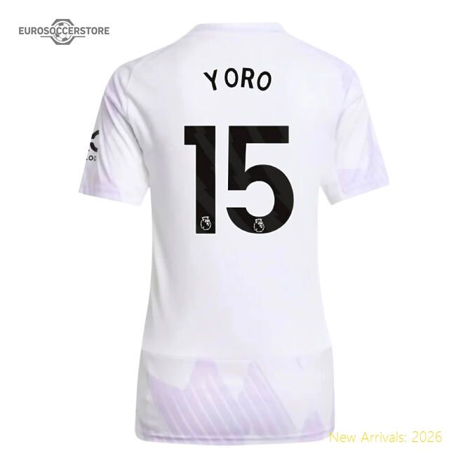 Premium 2025-2026 Man Utd Away Shirt (womens) (yoro 15) - Premium