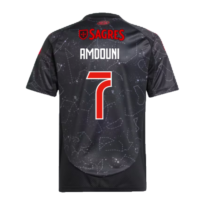 Professional Grade Official Football Club Amdouni #7 Updated Design...