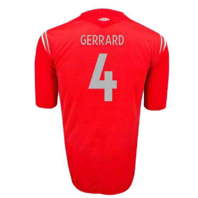 Advantages England 2004-06 Away Shirt (2XL) (Excellent) (Gerrard 4) Money Saving