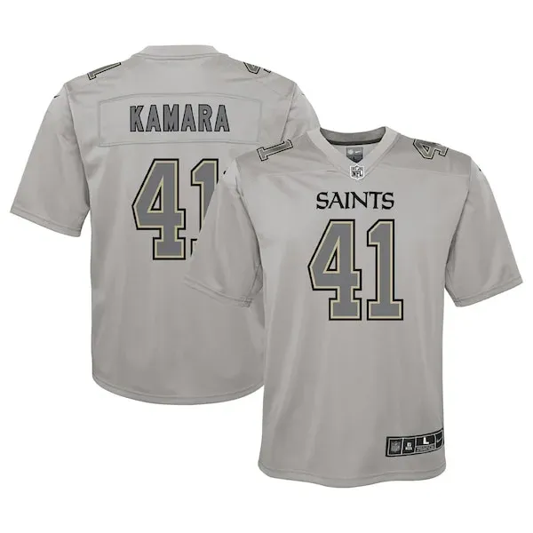 Official NO Saints Game Jersey - Gray | NFL Fan Apparel | NFL Football